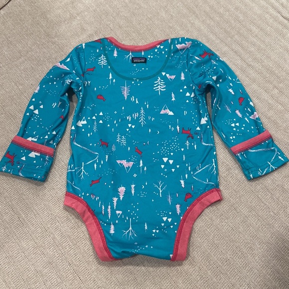 Patagonia Baby Baselayer - Picture 3 of 5